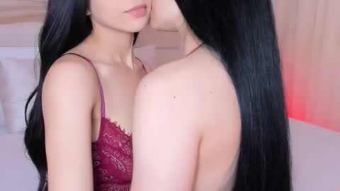 Evablonde  Abby black hair online show from 28, 9, 2025