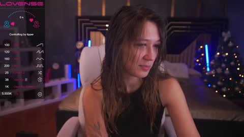 Snapshot of dreamylinaaa chatting on 1, 1, 2025 Lina online show from 1, 1, 2025