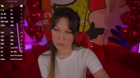 Snapshot of dreamylinaaa chatting on 18, 2, 2025 Lina online show from 18, 2, 2025