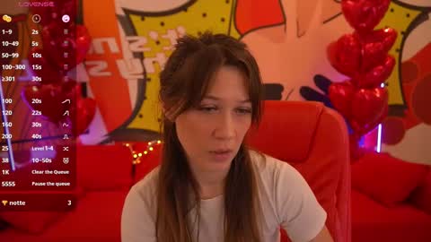 Snapshot of dreamylinaaa chatting on 18, 2, 2025 Lina online show from 18, 2, 2025