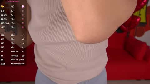 Snapshot of dreamylinaaa chatting on 19, 2, 2025 Lina online show from 19, 2, 2025