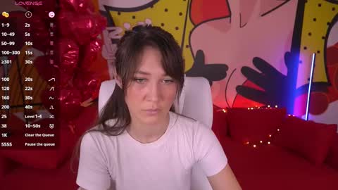 Snapshot of dreamylinaaa chatting on 12, 3, 2025 Lina online show from 12, 3, 2025