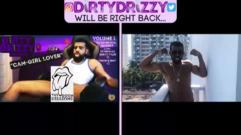 DirtyDrizzy online show from 10, 10, 2025