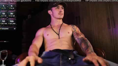 Snapshot of duke_j chatting on 16, 1, 2025 DUKE J online show from 16, 1, 2025