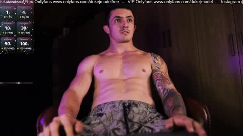 Snapshot of duke_j chatting on 30, 1, 2025 DUKE J online show from 30, 1, 2025