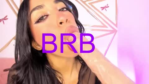 Snapshot of dulce_brown01 chatting on 10, 9, 2025 Dulce online show from 10, 9, 2025
