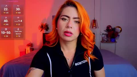 Snapshot of dulce_charlottee chatting on 21, 9, 2025 DULCE online show from 21, 9, 2025