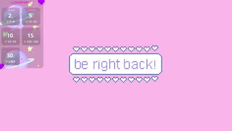 dulce_charm_ online show from 4, 2, 2026