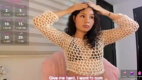 Snapshot of dulce_natyy chatting on 17, 7, 2026 N A T Y online show from 17, 7, 2026