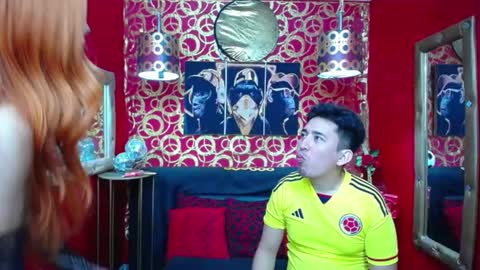 Snapshot of duvanpein chatting on 13, 2, 2025 jordan y clarie online show from 13, 2, 2025