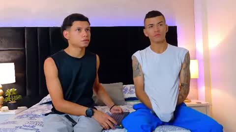 DYLAN AND THIAGO online show from 22, 7, 2026