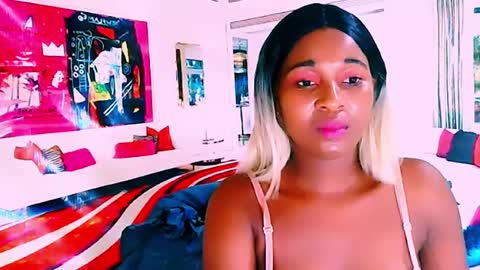 Snapshot of ebonyblisss chatting on 12, 2, 2025 Tamia online show from 12, 2, 2025