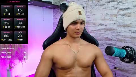 EDWARD CLARCK online show from 23, 1, 2025