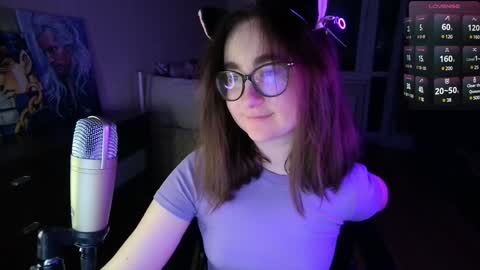 If you like it when I meow give me a thumbs up online show from 4, 1, 2025