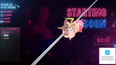 el XoX online show from 4, 12, 2024