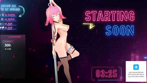 el XoX online show from 8, 2, 2025