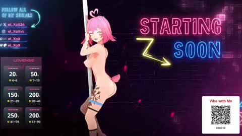 el XoX online show from 28, 9, 2025