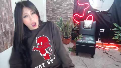 Snapshot of ela_foxyy chatting on 22, 1, 2025 ELA online show from 22, 1, 2025