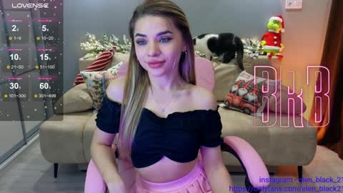 Snapshot of elen_black_23 chatting on 7, 1, 2025 Lena -  online show from 7, 1, 2025