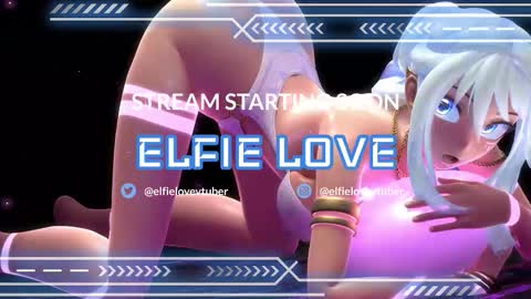 Elfie Love online show from 29, 11, 2025