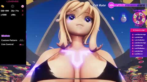 Elfie Love online show from 25, 3, 2026