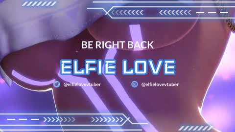 Elfie Love online show from 19, 4, 2026