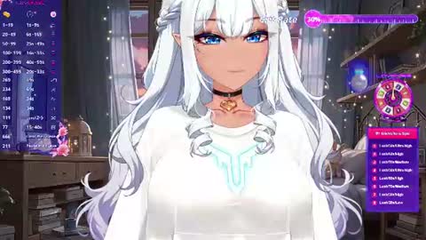 Snapshot of elfielovevt chatting on 24, 6, 2026 Elfie Love online show from 24, 6, 2026