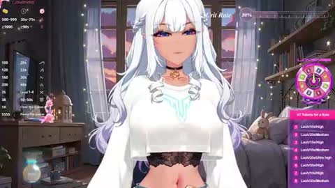 Snapshot of elfielovevt chatting on 2, 7, 2026 Elfie Love online show from 2, 7, 2026