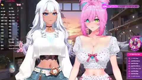 Snapshot of elfielovevt chatting on 5, 7, 2026 Elfie Love online show from 5, 7, 2026