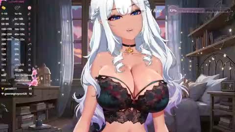 Snapshot of elfielovevt chatting on 16, 7, 2026 Elfie Love online show from 16, 7, 2026