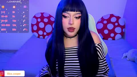 Snapshot of elicecooper chatting on 8, 2, 2026 Elice Cooper new account online show from 8, 2, 2026