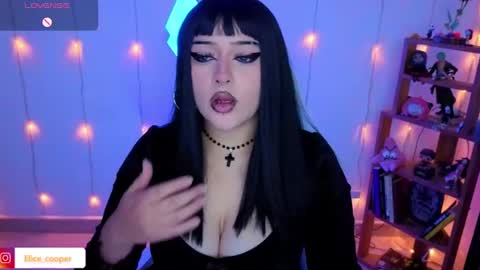 Snapshot of elicecooper chatting on 24, 6, 2026 Elice Cooper new account online show from 24, 6, 2026
