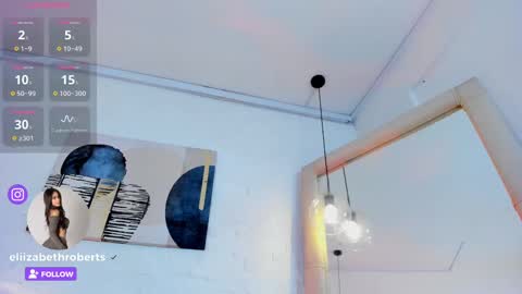 E L I I Z A B E T H   online show from 13, 2, 2025