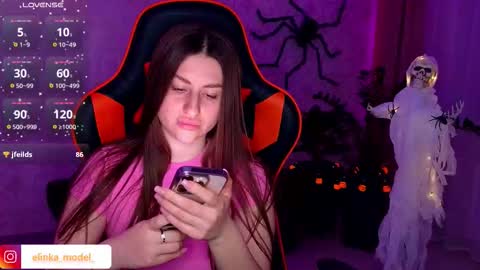 Elina online show from 24, 10, 2025