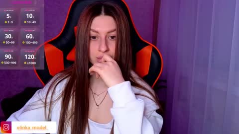 Snapshot of elinkalove chatting on 26, 4, 2026 Elina online show from 26, 4, 2026