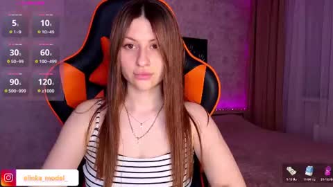 Snapshot of elinkalove chatting on 8, 6, 2026 Elina online show from 8, 6, 2026