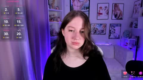 Snapshot of elisabeth_binder chatting on 11, 5, 2026 your sweet Lisa online show from 11, 5, 2026