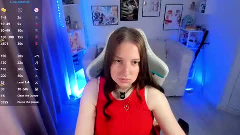 Snapshot of elisabeth_binder chatting on 8, 7, 2026 your sweet Lisa online show from 8, 7, 2026