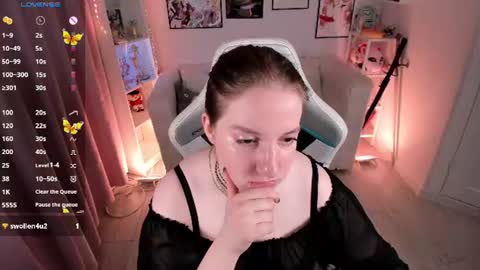 Snapshot of elisabeth_binder chatting on 10, 7, 2026 your sweet Lisa online show from 10, 7, 2026