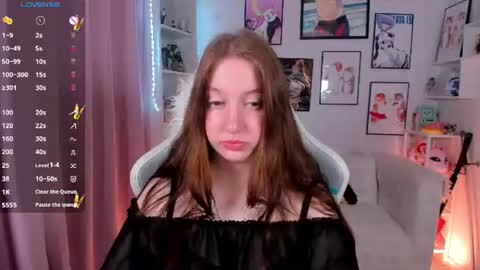 Snapshot of elisabeth_binder chatting on 19, 7, 2026 your sweet Lisa online show from 19, 7, 2026