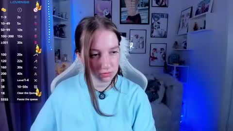 Snapshot of elisabeth_binder chatting on 24, 7, 2026 your sweet Lisa online show from 24, 7, 2026