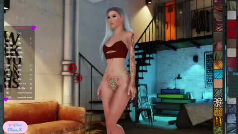 Snapshot of elissayum chatting on 26, 4, 2026 Petite Yumi online show from 26, 4, 2026