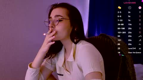 Snapshot of elizabeth_milller chatting on 12, 7, 2026 Lizzy online show from 12, 7, 2026