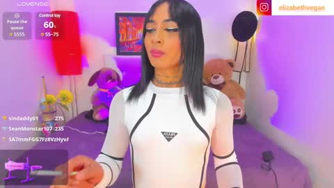 Snapshot of elizabeth_vega chatting on 11, 2, 2025 Elizabeth online show from 11, 2, 2025