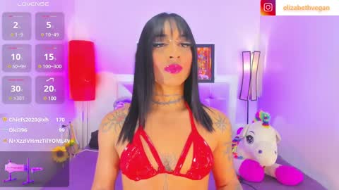 Snapshot of elizabeth_vega chatting on 28, 2, 2025 Elizabeth online show from 28, 2, 2025