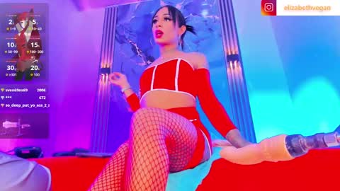 Snapshot of elizabeth_vega chatting on 18, 9, 2025 Elizabeth online show from 18, 9, 2025