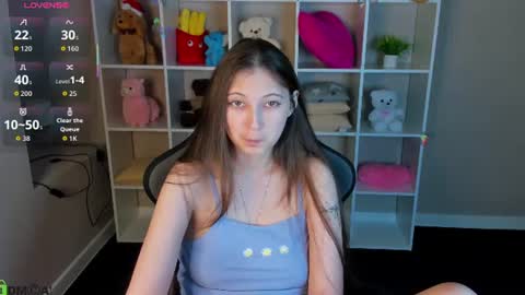 Snapshot of ella_burns chatting on 28, 6, 2026 Ella online show from 28, 6, 2026