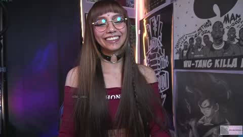 follow me on instagram .    online show from 23, 1, 2025