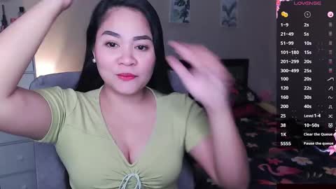 Snapshot of elleelle123 chatting on 14, 12, 2024 Ann online show from 14, 12, 2024