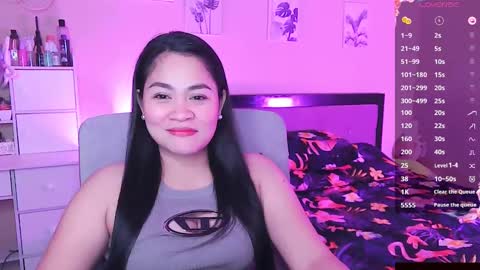 Snapshot of elleelle123 chatting on 17, 12, 2024 Ann online show from 17, 12, 2024